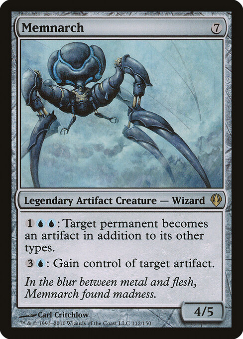 Memnarch - Archenemy Magic card