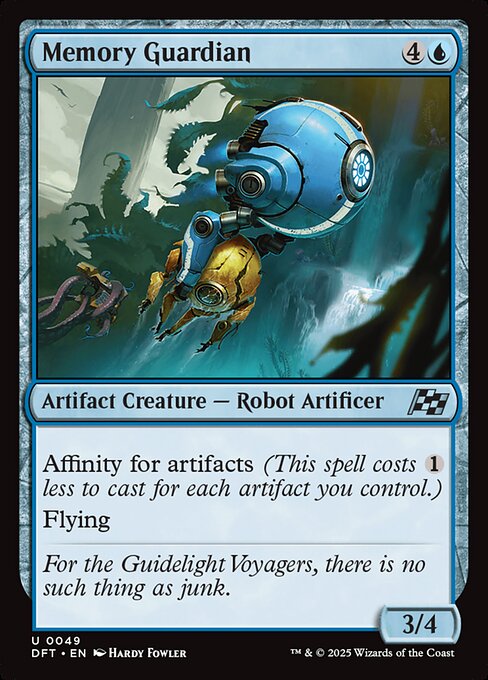 Memory Guardian - Aetherdrift Magic card