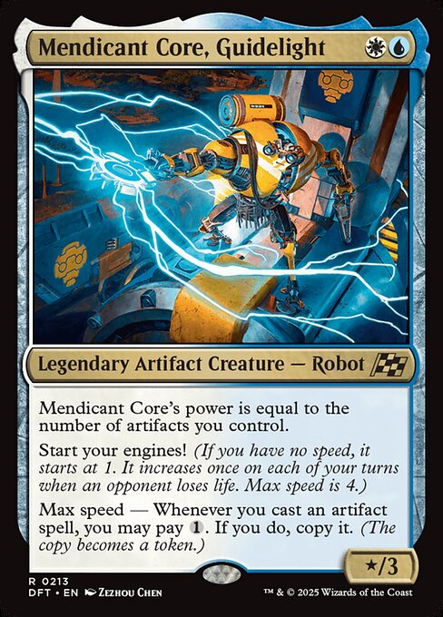 Mendicant Core, Guidelight - Aetherdrift Magic card