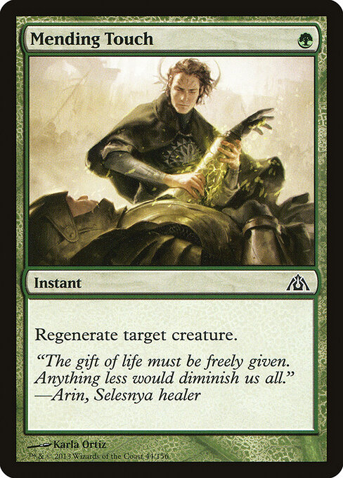 Mending Touch - Dragon's Maze Magic card
