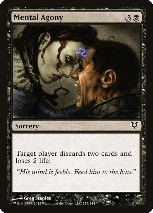 Mental Agony - Avacyn Restored Magic card