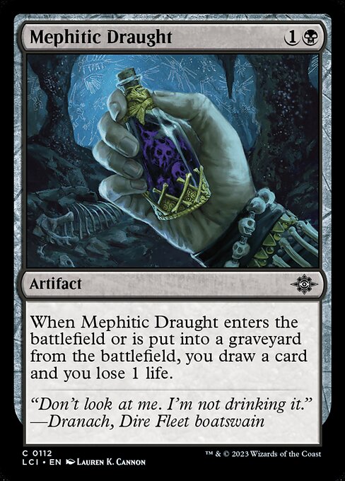 Mephitic Draught - The Lost Caverns of Ixalan Magic card