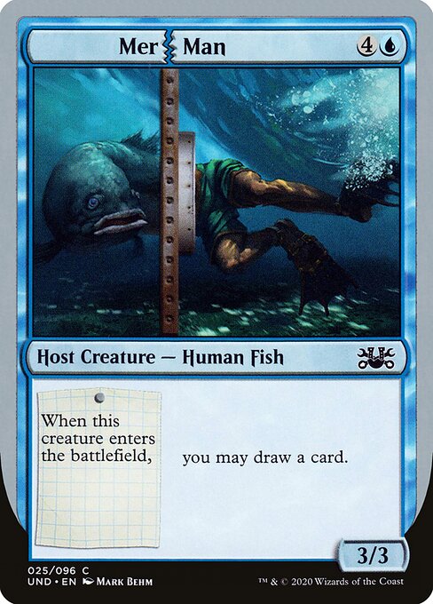 Mer Man - Unsanctioned Magic card