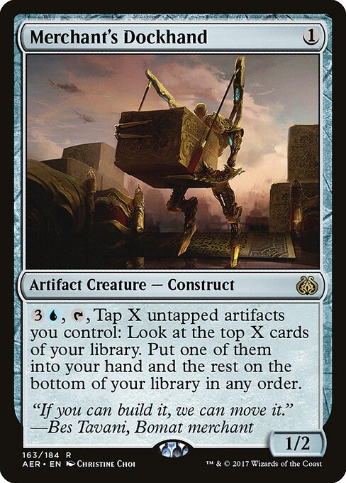 Merchant's Dockhand - Aether Revolt Magic card