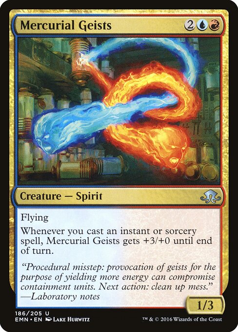 Mercurial Geists - Eldritch Moon Magic card