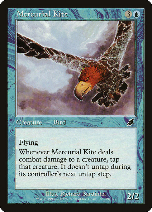 Mercurial Kite - Scourge Magic card