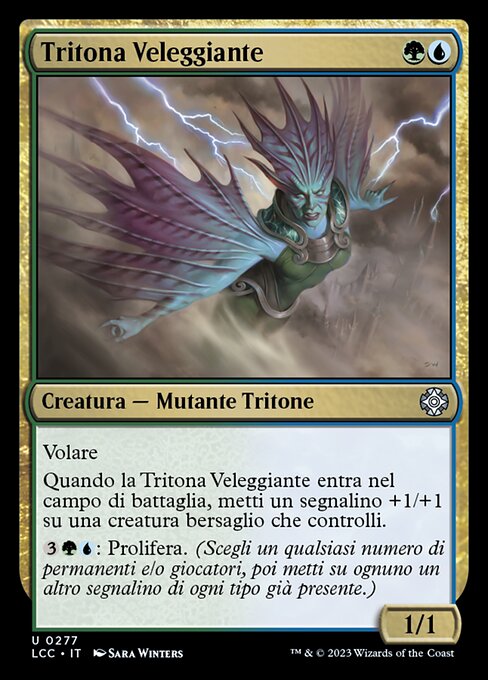 Merfolk Skydiver