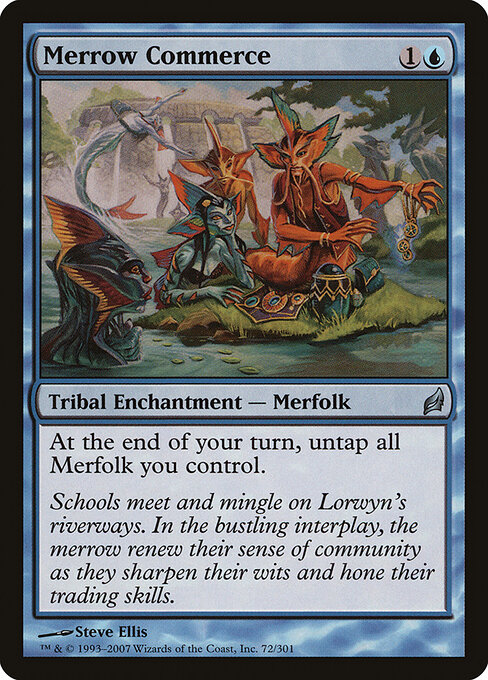 Merrow Commerce - Lorwyn Magic card