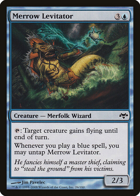 Merrow Levitator - Eventide Magic card