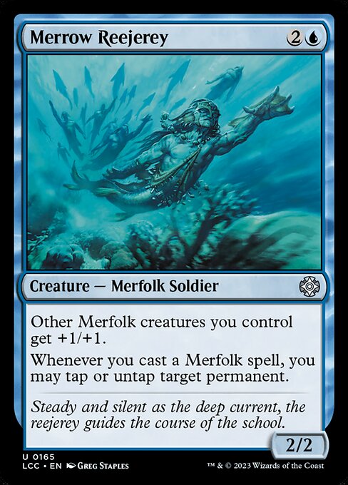 Merrow Reejerey - The Lost Caverns of Ixalan Commander Magic card