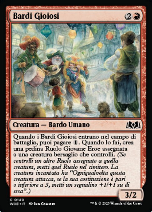 Merry Bards