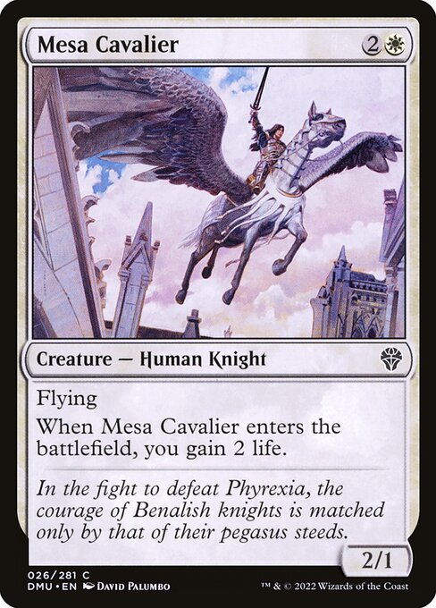 Mesa Cavalier - Dominaria United Magic card