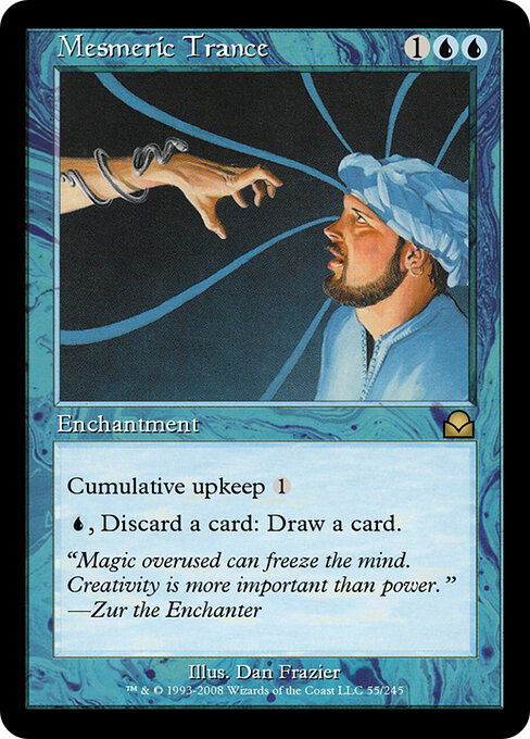 Mesmeric Trance - Masters Edition II Magic card