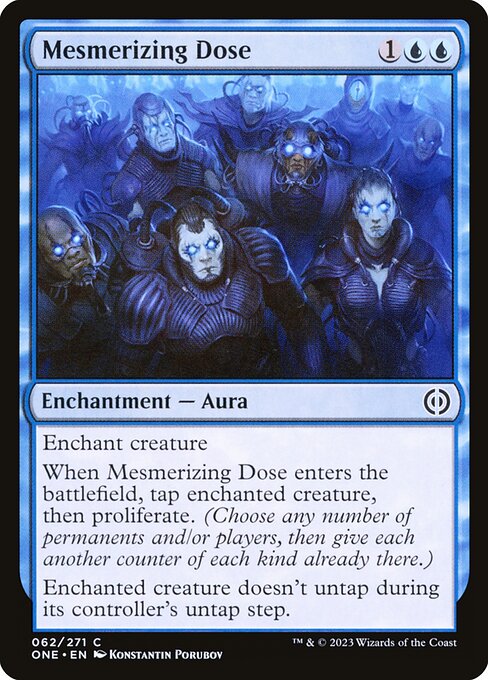 Mesmerizing Dose - Phyrexia: All Will Be One Magic card