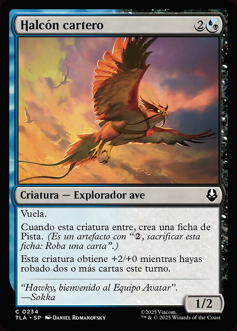 Messenger Hawk