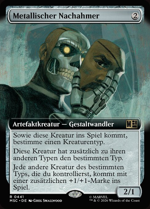 Metallic Mimic