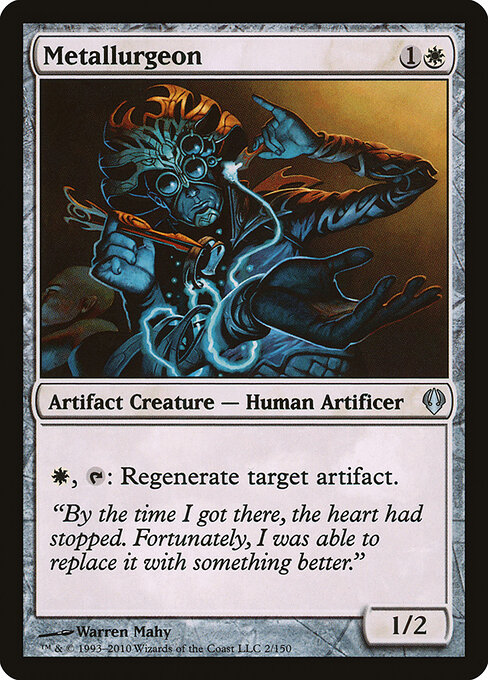 Metallurgeon - Archenemy Magic card