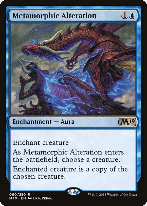 Metamorphic Alteration - Core Set 2019 Magic card