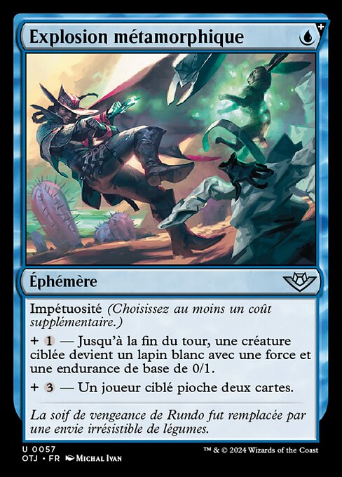 Metamorphic Blast