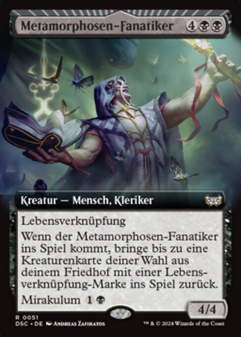 Metamorphosis Fanatic