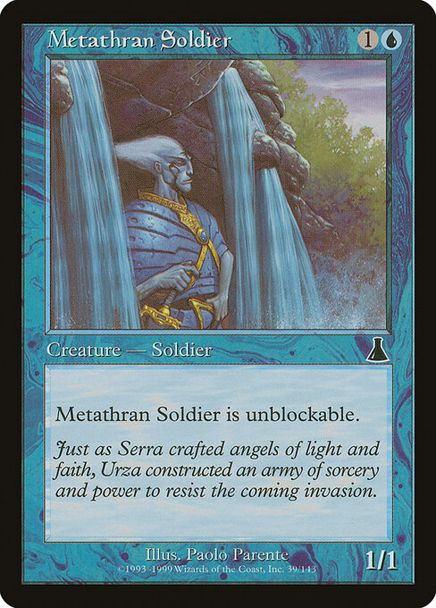 Metathran Soldier - Urza's Destiny Magic card