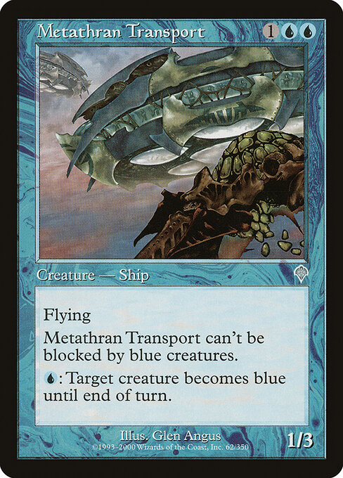 Metathran Transport - Invasion Magic card