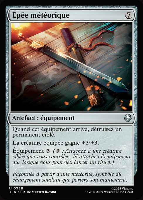 Meteor Sword