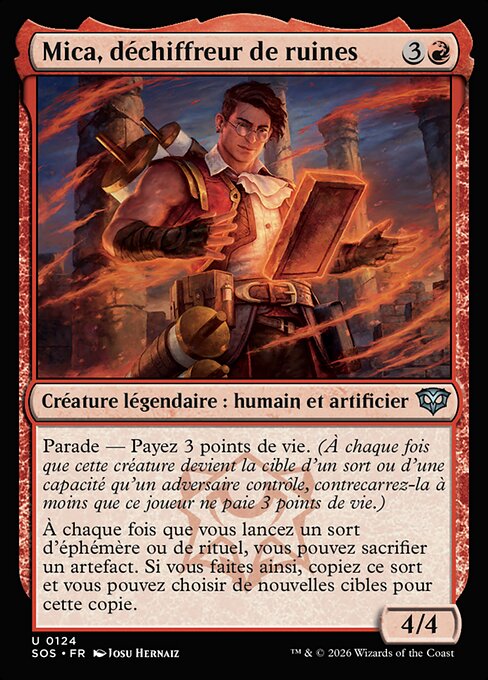 Mica, Reader of Ruins