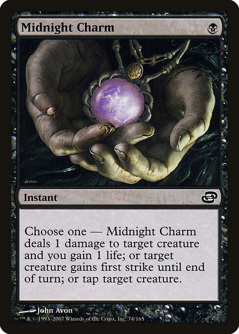 Midnight Charm - Planar Chaos Magic card