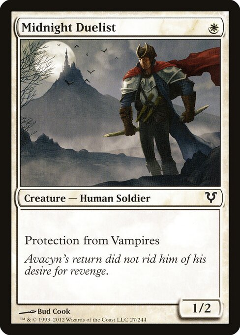 Midnight Duelist - Avacyn Restored Magic card