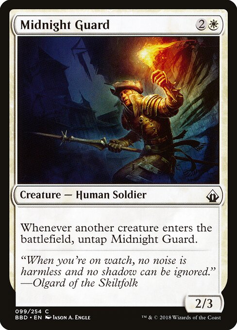 Midnight Guard - Battlebond Magic card