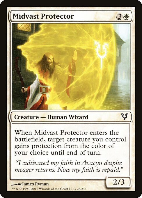 Midvast Protector - Avacyn Restored Magic card