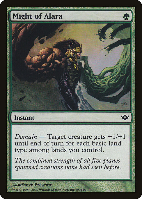 Might of Alara - Conflux Magic card
