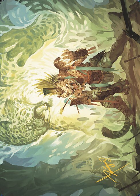 Might of the Ancestors // Might of the Ancestors art by Aldo Domínguez