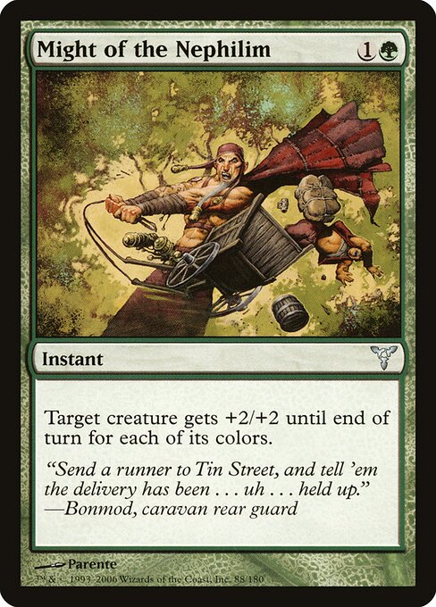 Might of the Nephilim - Dissension Magic card