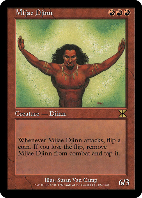 Mijae Djinn - Masters Edition IV Magic card