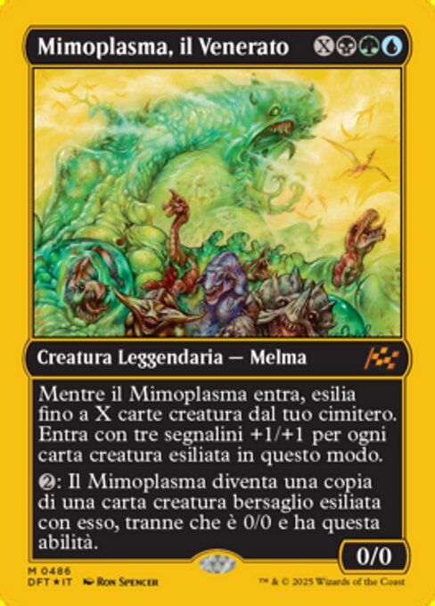 Mimeoplasm, Revered One