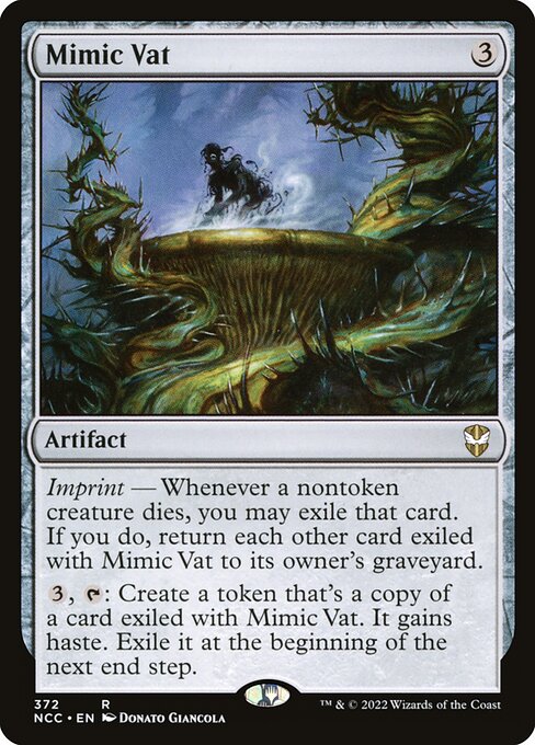 Mimic Vat - New Capenna Commander Magic card