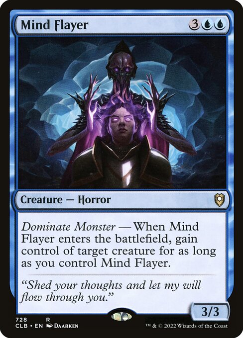 Mind Flayer - Commander Legends: Battle for Baldur's Gate Magic card