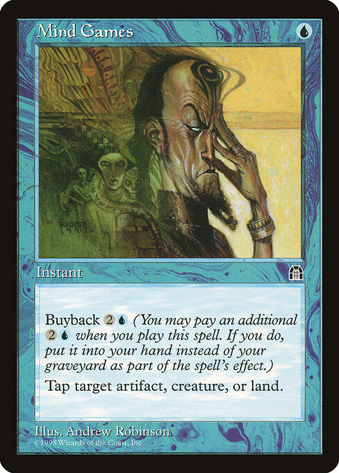 Mind Games - Stronghold Magic card