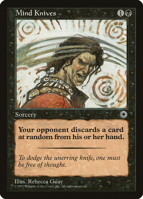 Mind Knives - Portal Magic card