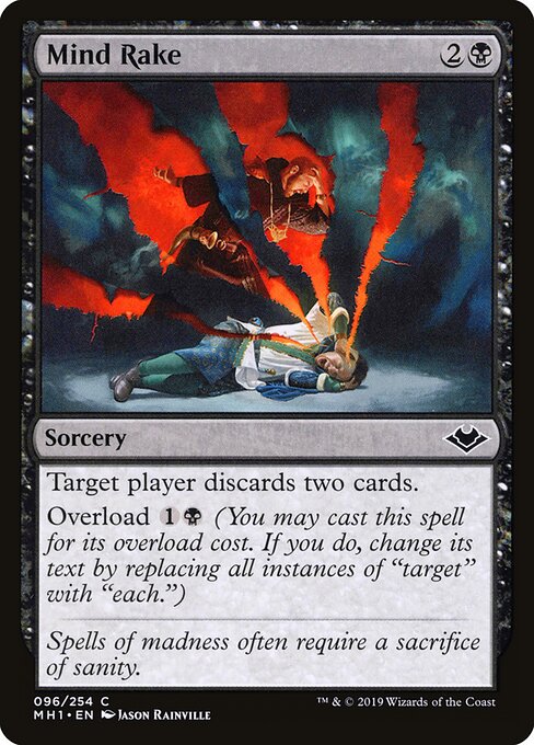 Mind Rake - Modern Horizons Magic card