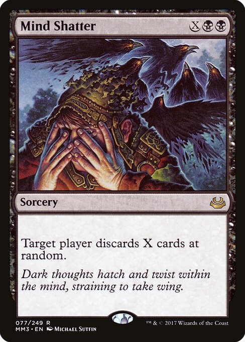 Mind Shatter - Modern Masters 2017 Magic card