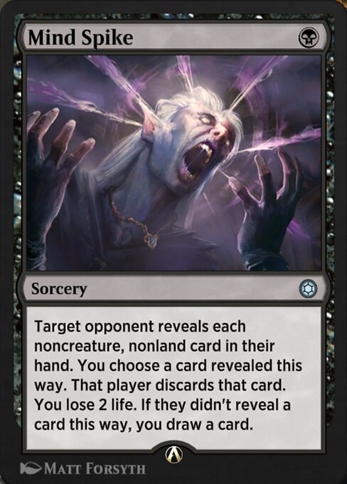 Mind Spike - Alchemy Horizons: Baldur's Gate Magic card