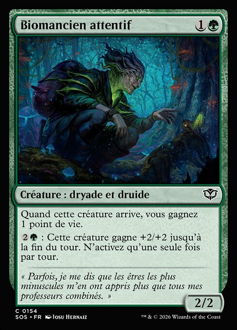 Mindful Biomancer