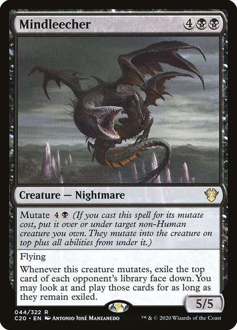 Mindleecher - Commander 2020 Magic card