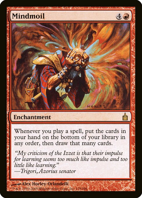 Mindmoil - Ravnica: City of Guilds Magic card