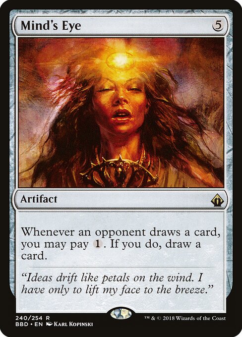 Mind's Eye - Battlebond Magic card