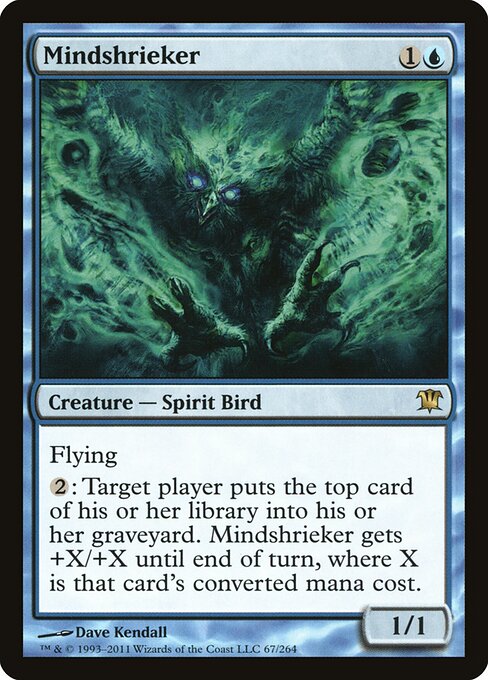 Mindshrieker - Innistrad Magic card