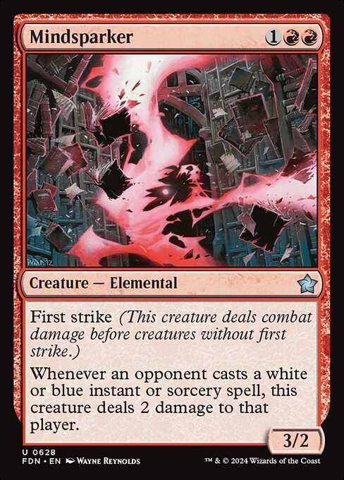 Mindsparker - Foundations Magic card